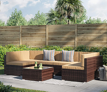 Premium Outdoor Sofa Set